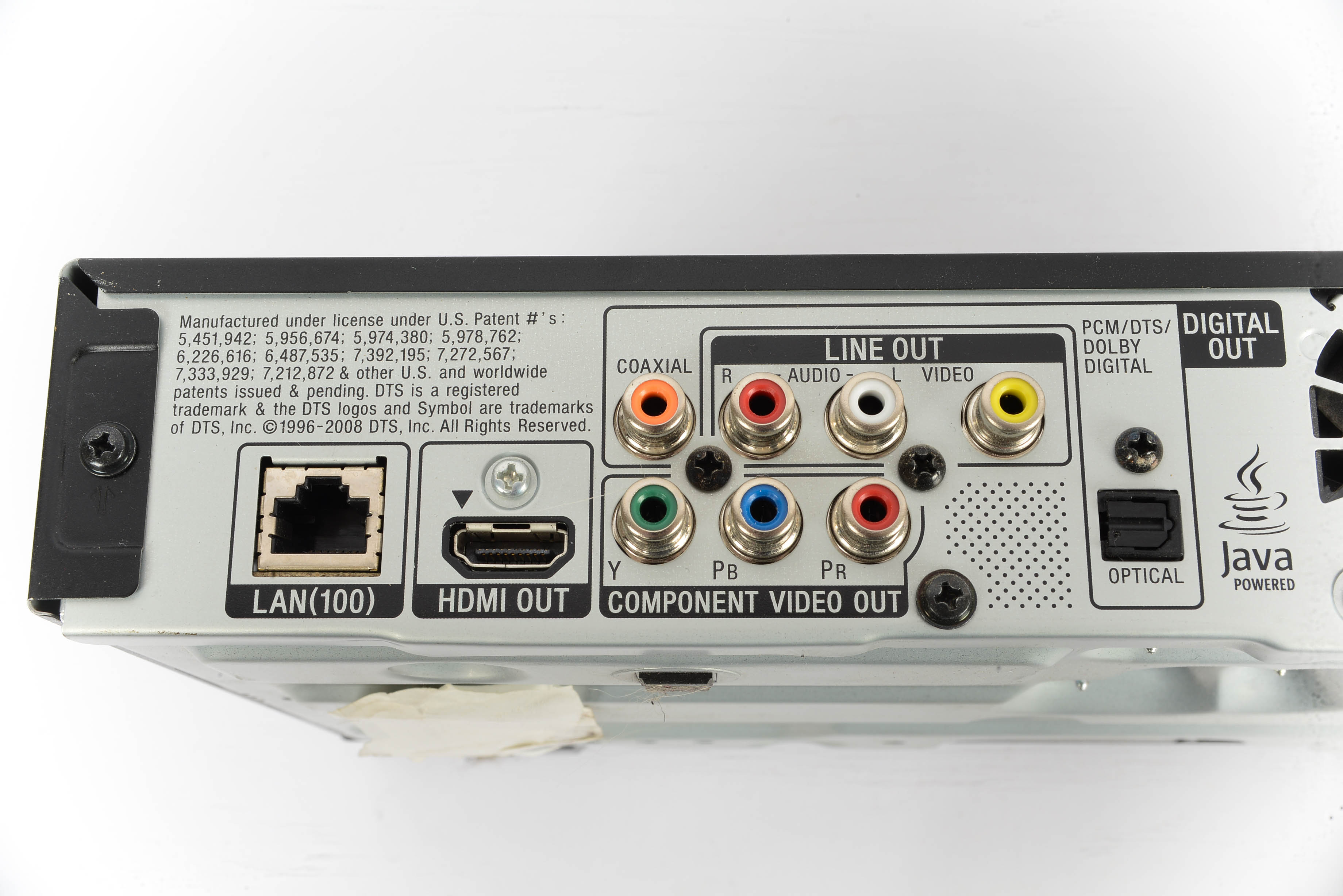 Sony 1080p Blu-ray/DVD Player