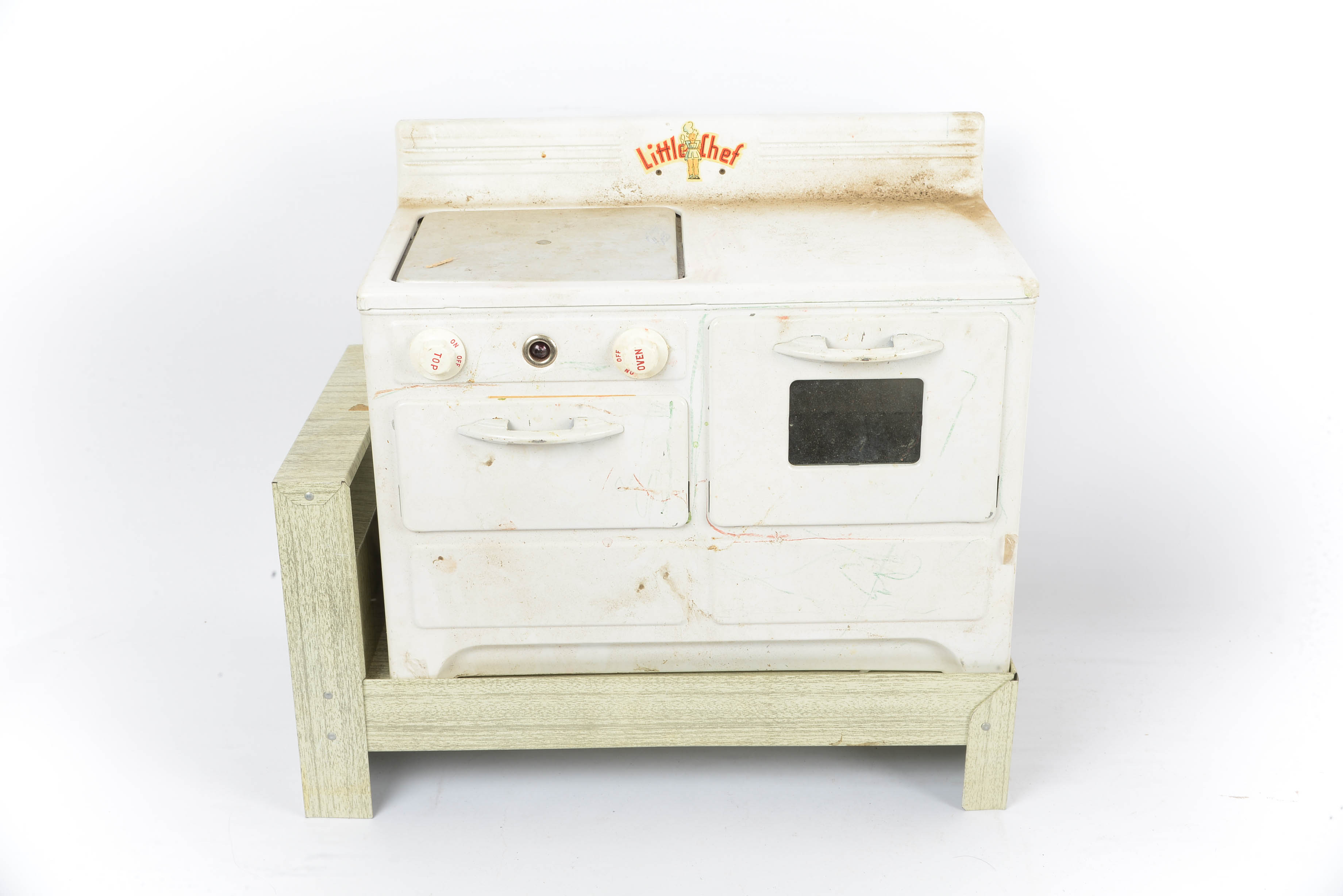 Vintage "Little Chef" Small Oven