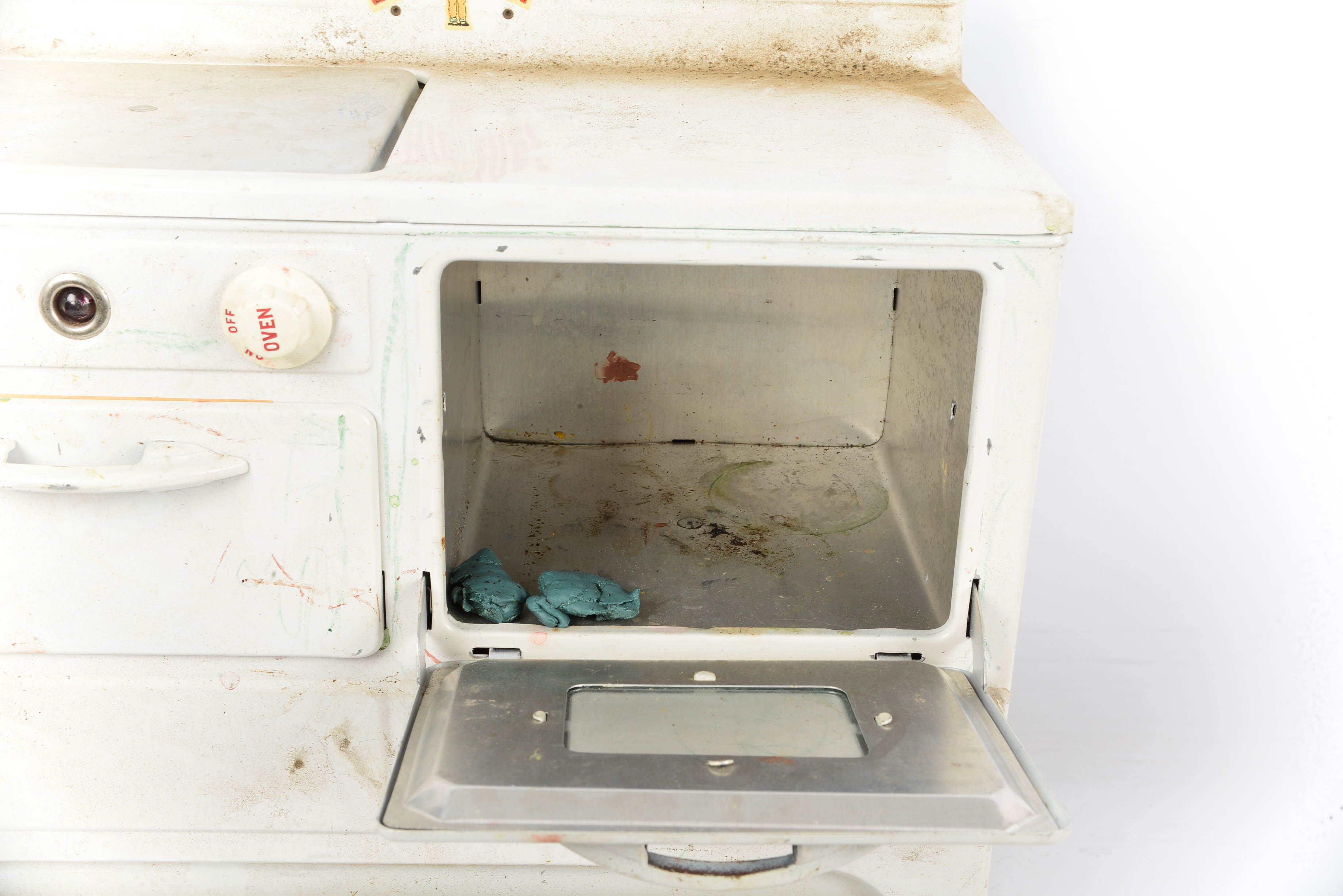 Vintage "Little Chef" Small Oven