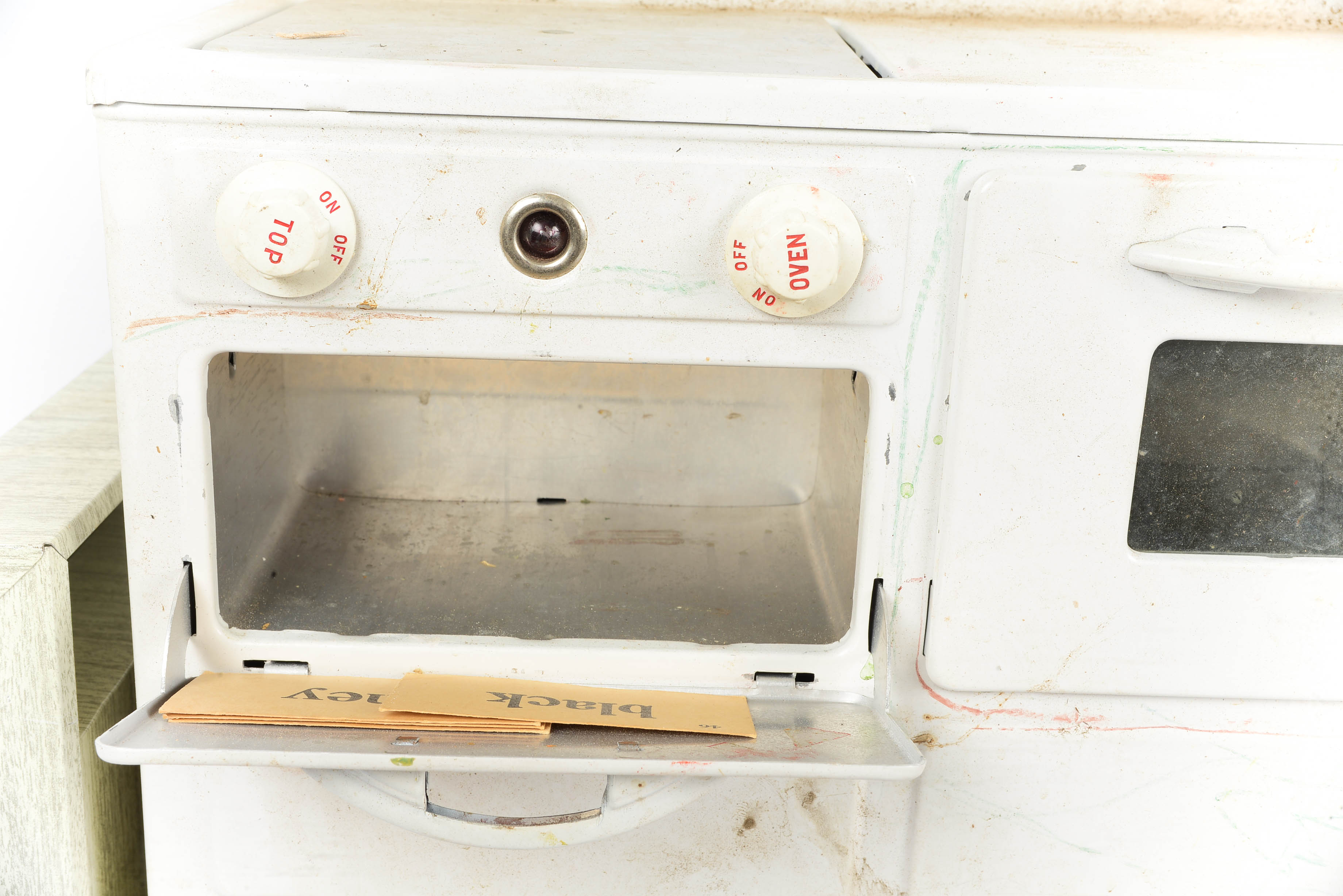 Vintage "Little Chef" Small Oven