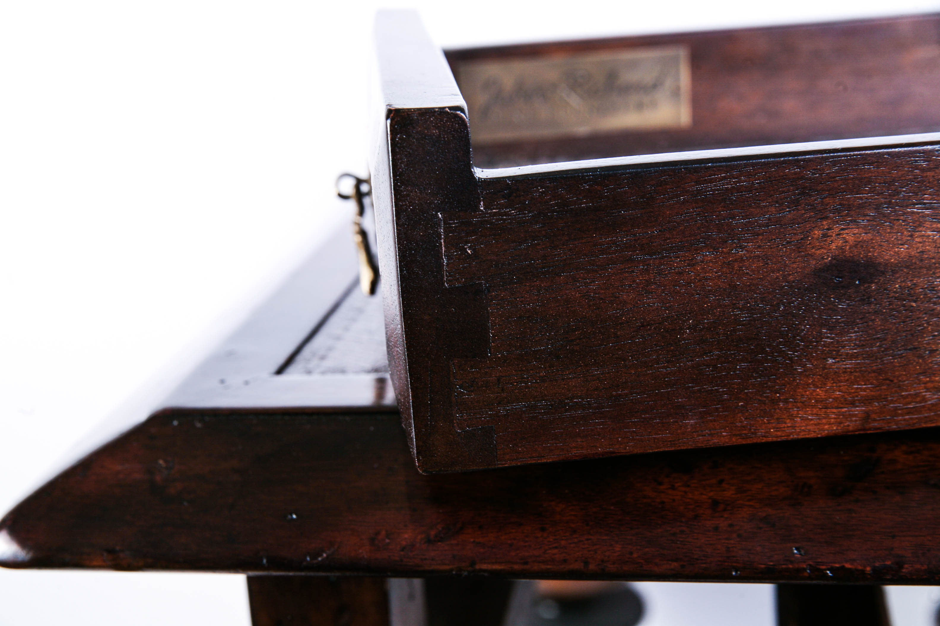 John Richard Fine Furniture Intricate End Table