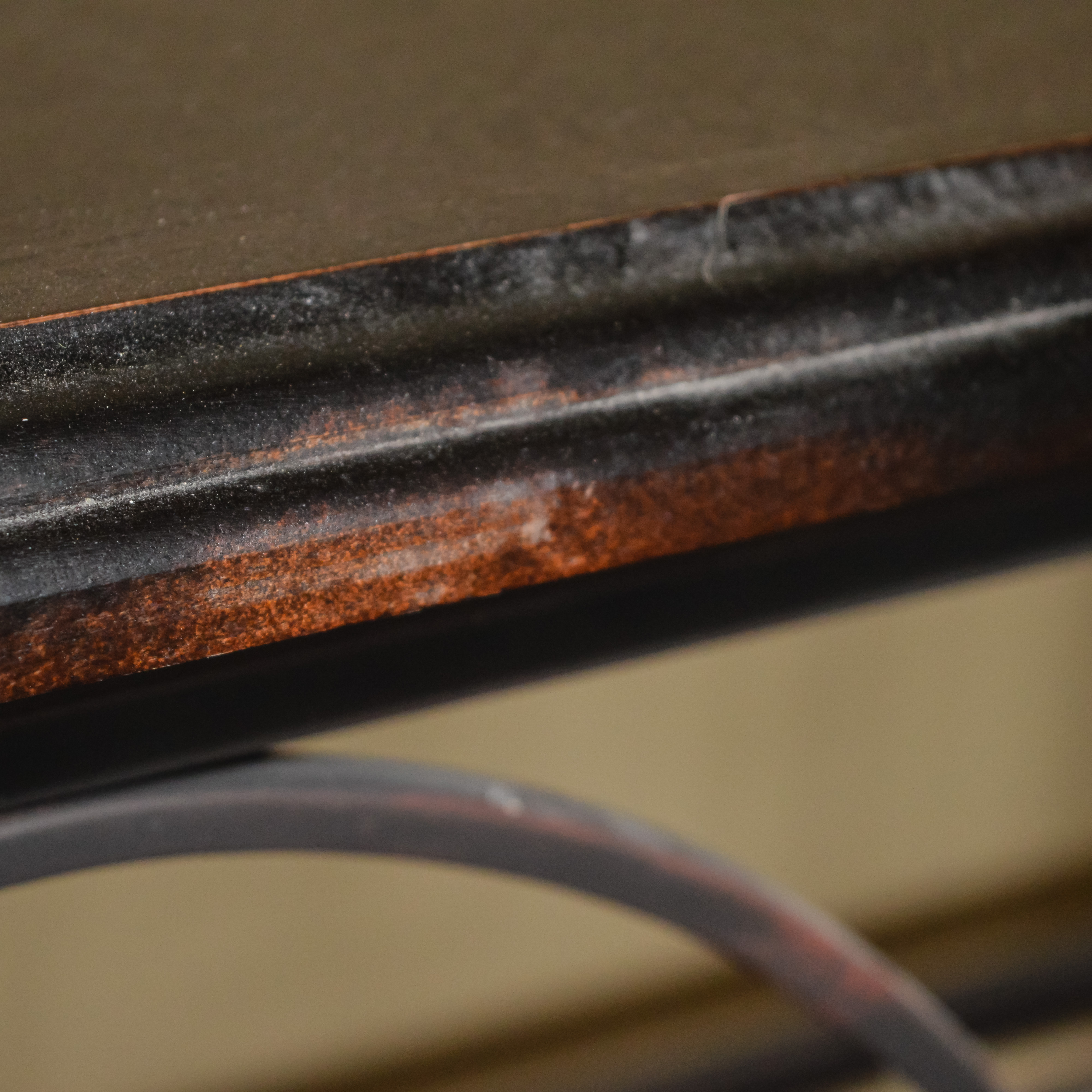 Wrought Iron Accent Cabinet