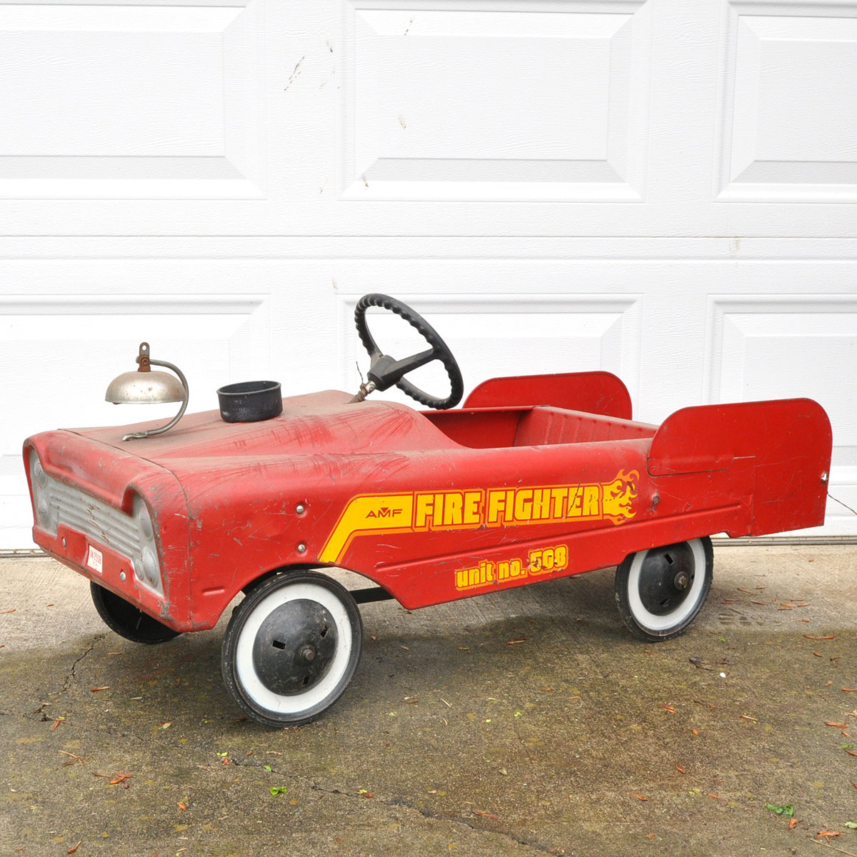 AMF Firefighter Pedal Car