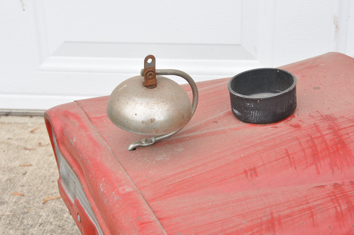 AMF Firefighter Pedal Car