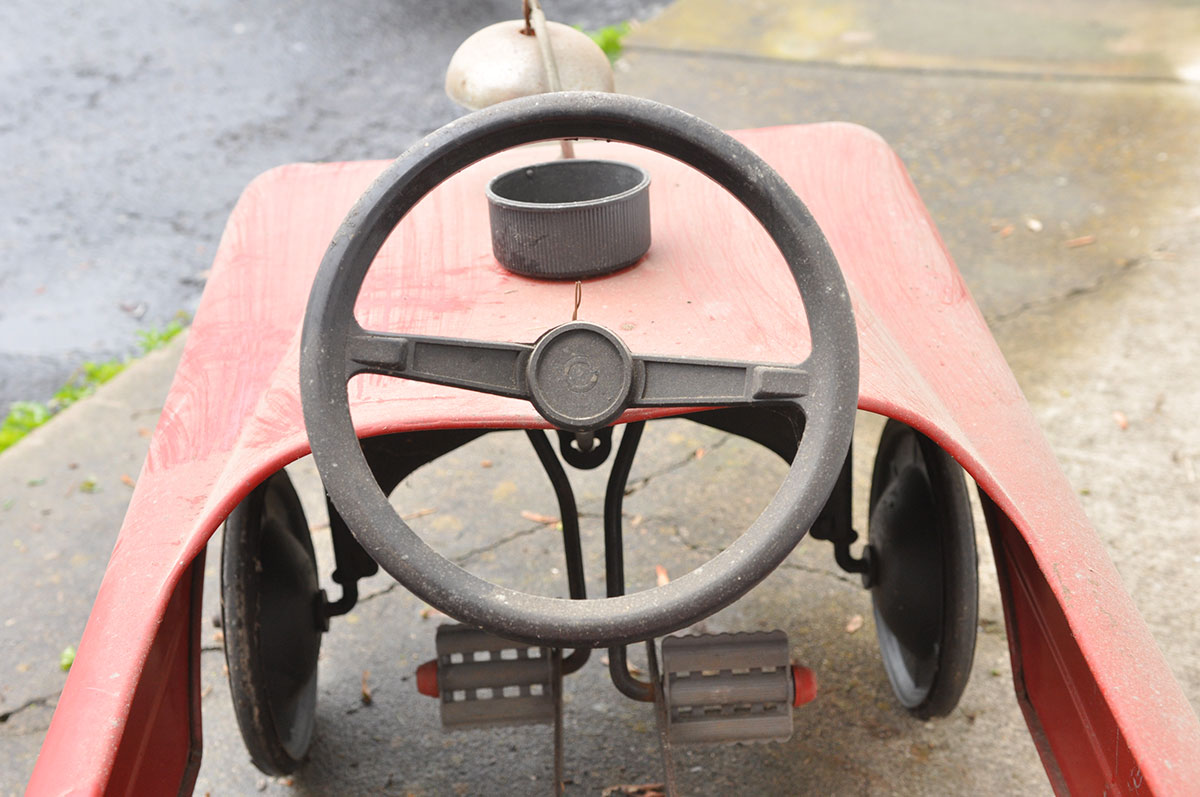 AMF Firefighter Pedal Car