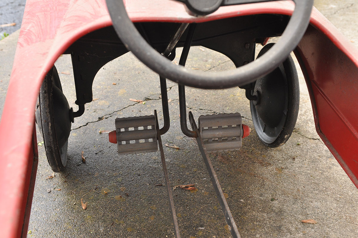 AMF Firefighter Pedal Car