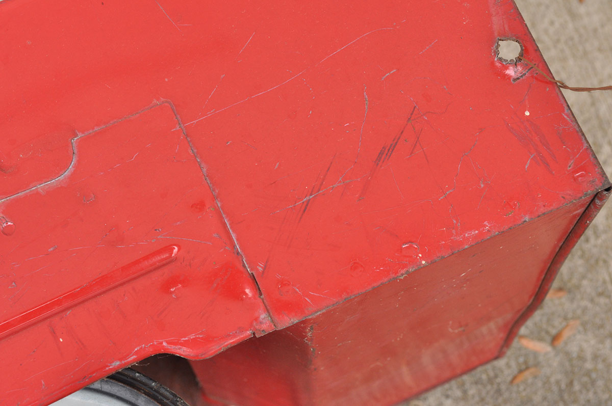 AMF Firefighter Pedal Car