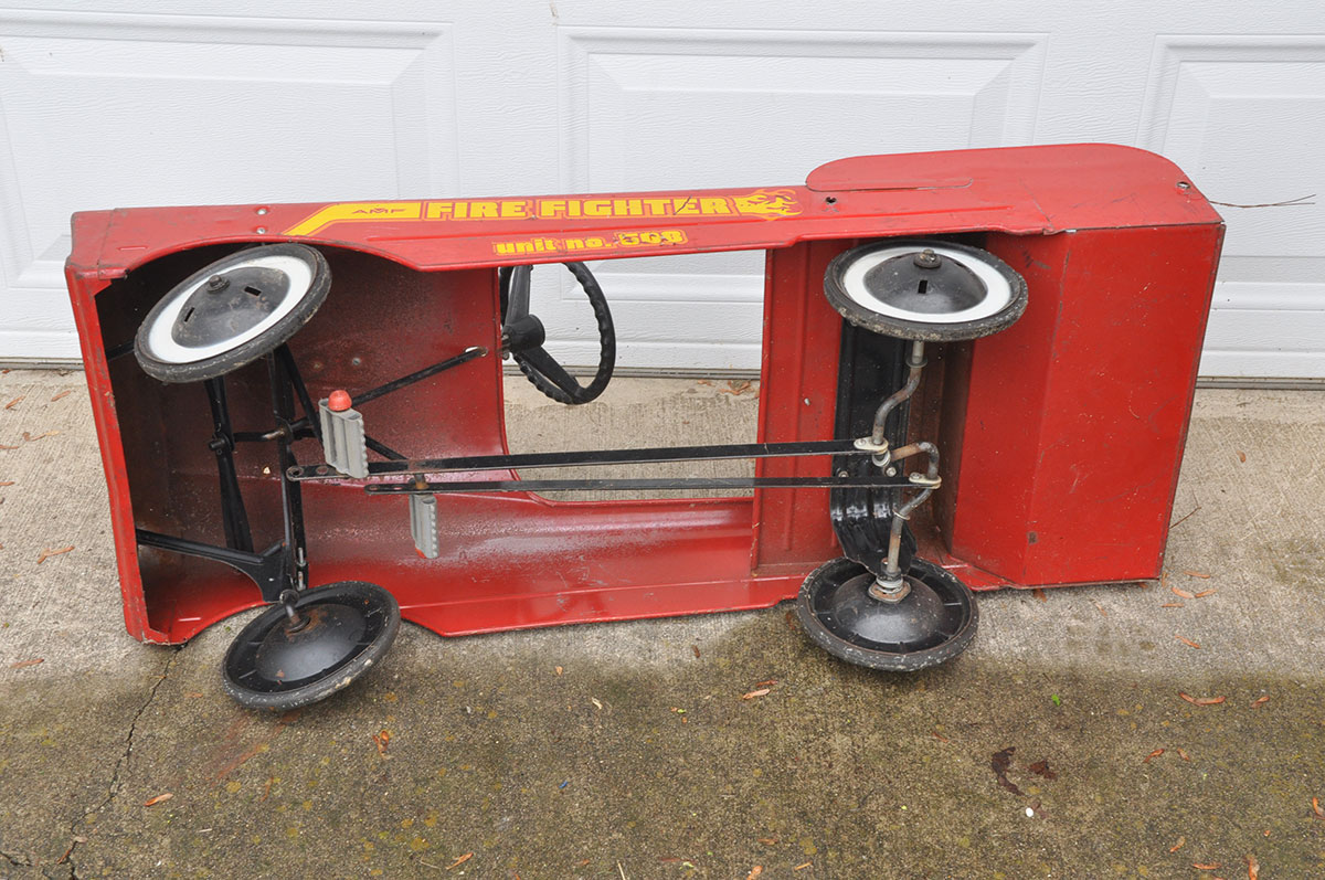 AMF Firefighter Pedal Car