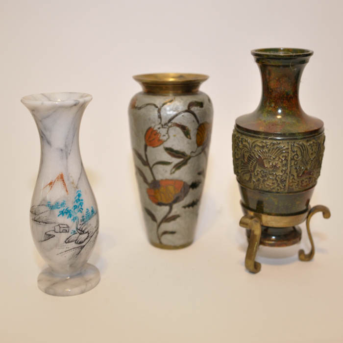 Selection of Decorative Vases