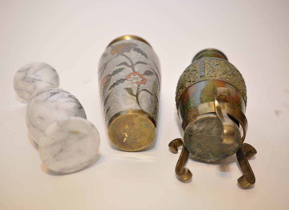 Selection of Decorative Vases