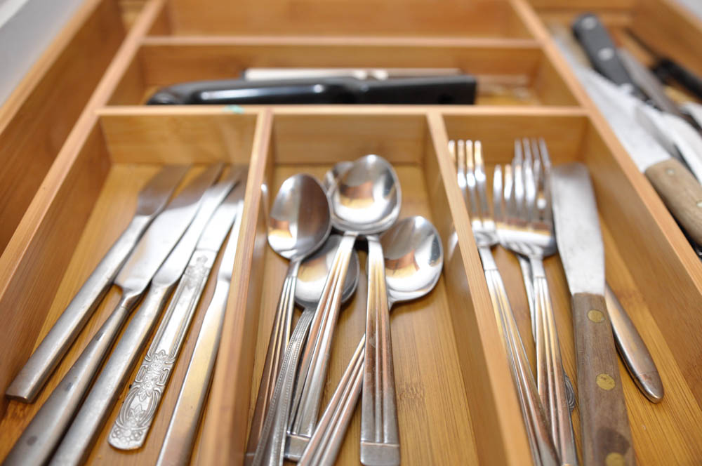 Assortment of Flatware and Utensils