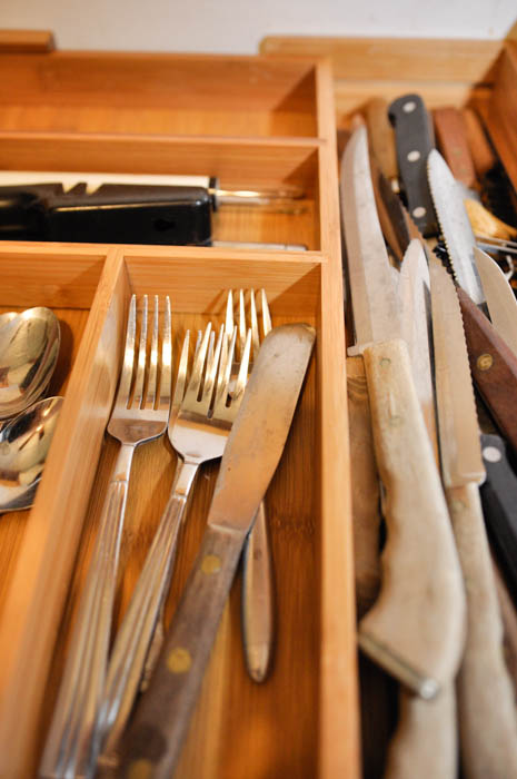 Assortment of Flatware and Utensils