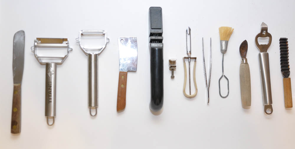Assortment of Flatware and Utensils