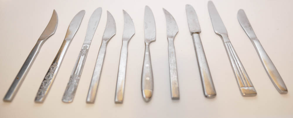 Assortment of Flatware and Utensils