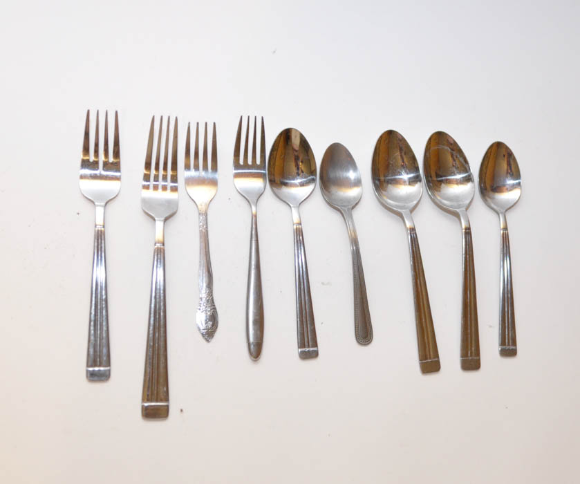 Assortment of Flatware and Utensils