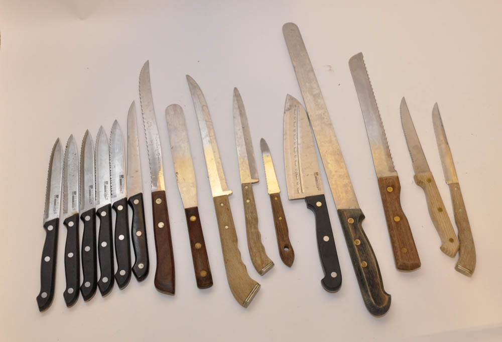 Assortment of Flatware and Utensils