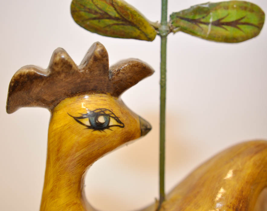 Pair of Chicken Candle Holders