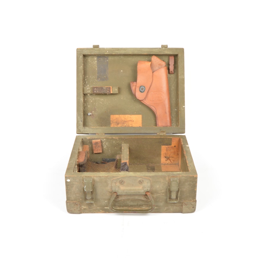 US Military M45 Gun Case and Holster