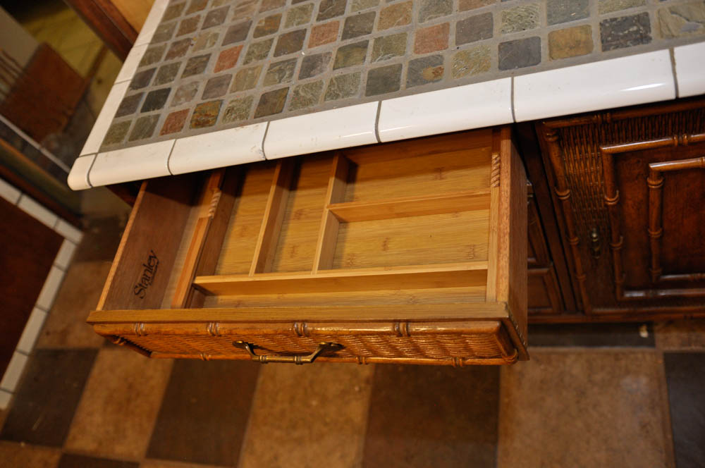 Tile Top Stanley Furniture Dresser