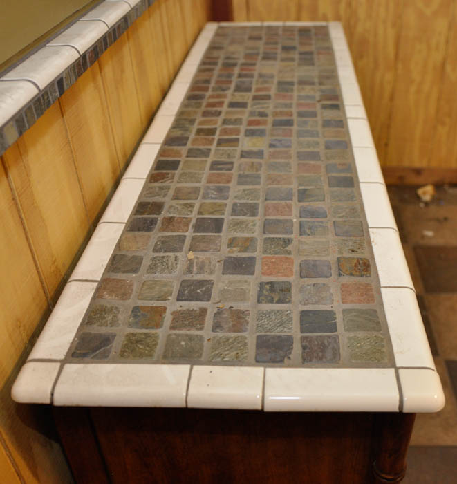 Tile Top Stanley Furniture Dresser