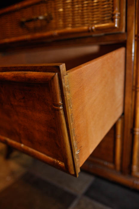 Tile Top Stanley Furniture Dresser