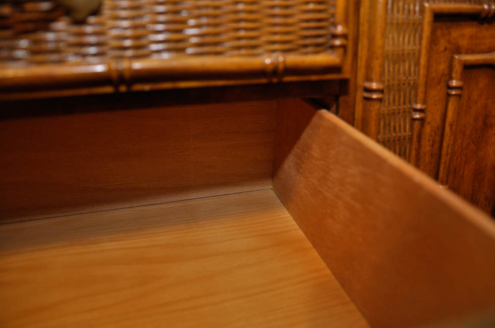 Tile Top Stanley Furniture Dresser