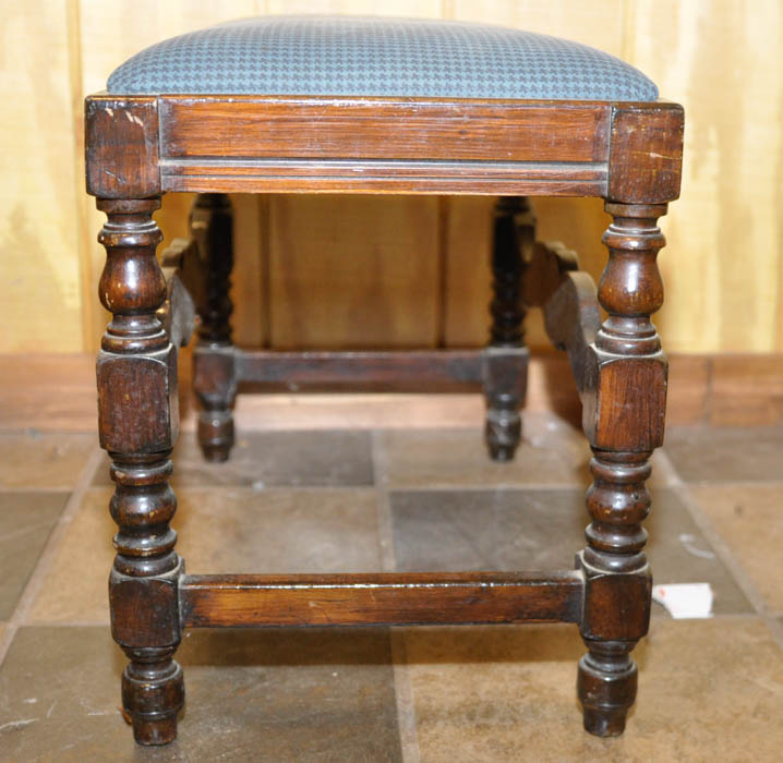 Coffee Table and Upholstered Bench