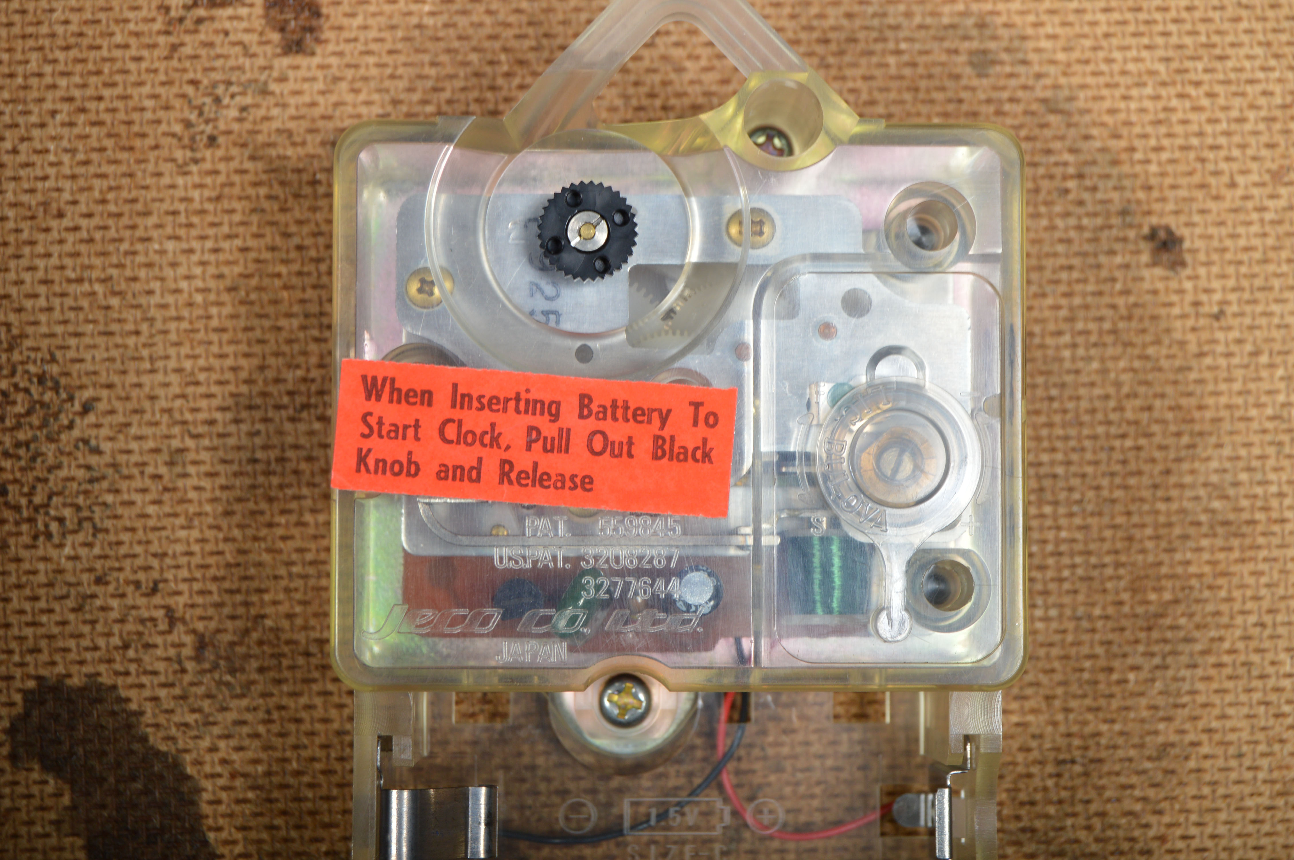 Butler Grandfather Clock