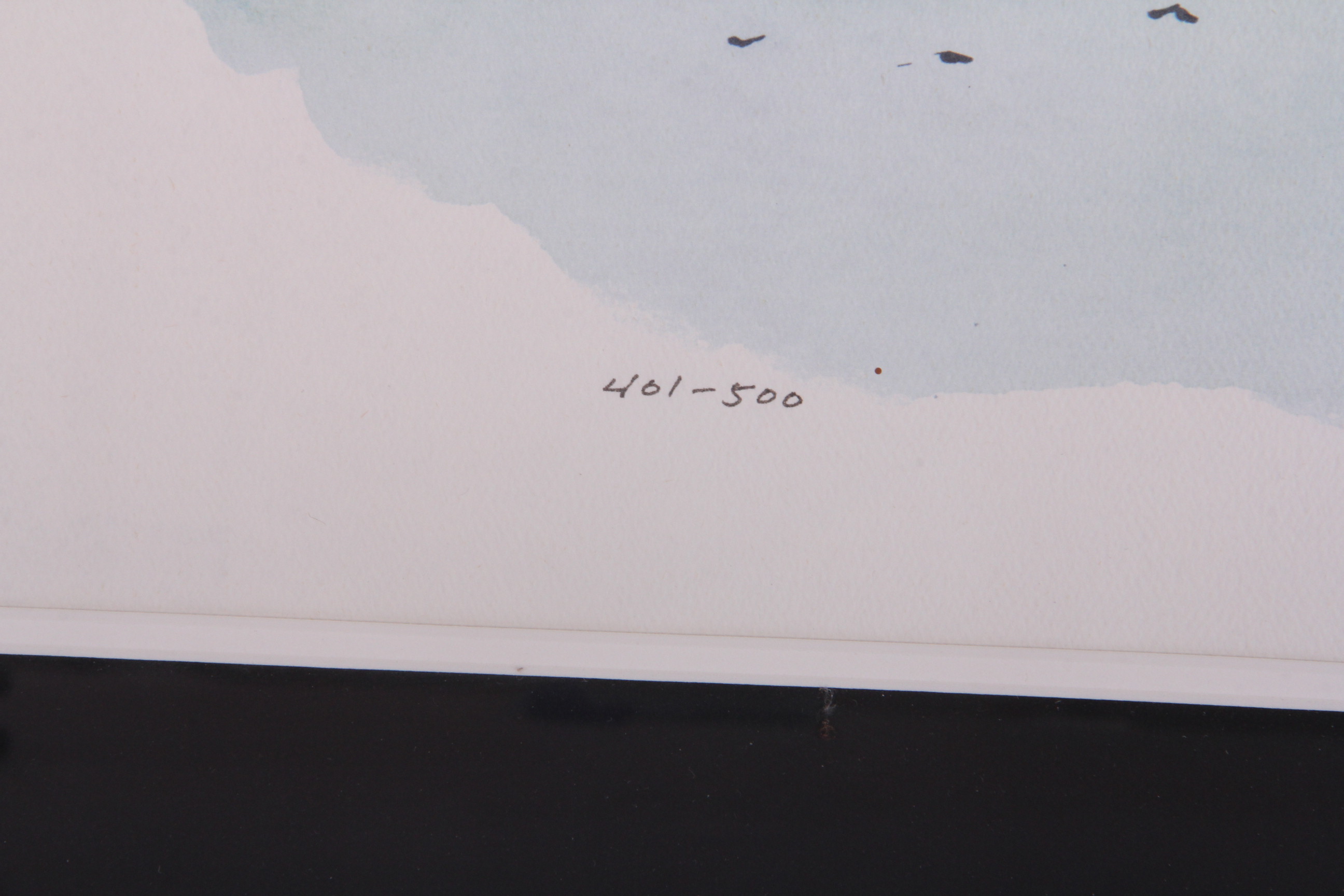 Signed Limited Edition Charles Schulz Print "The Doctor Is In"