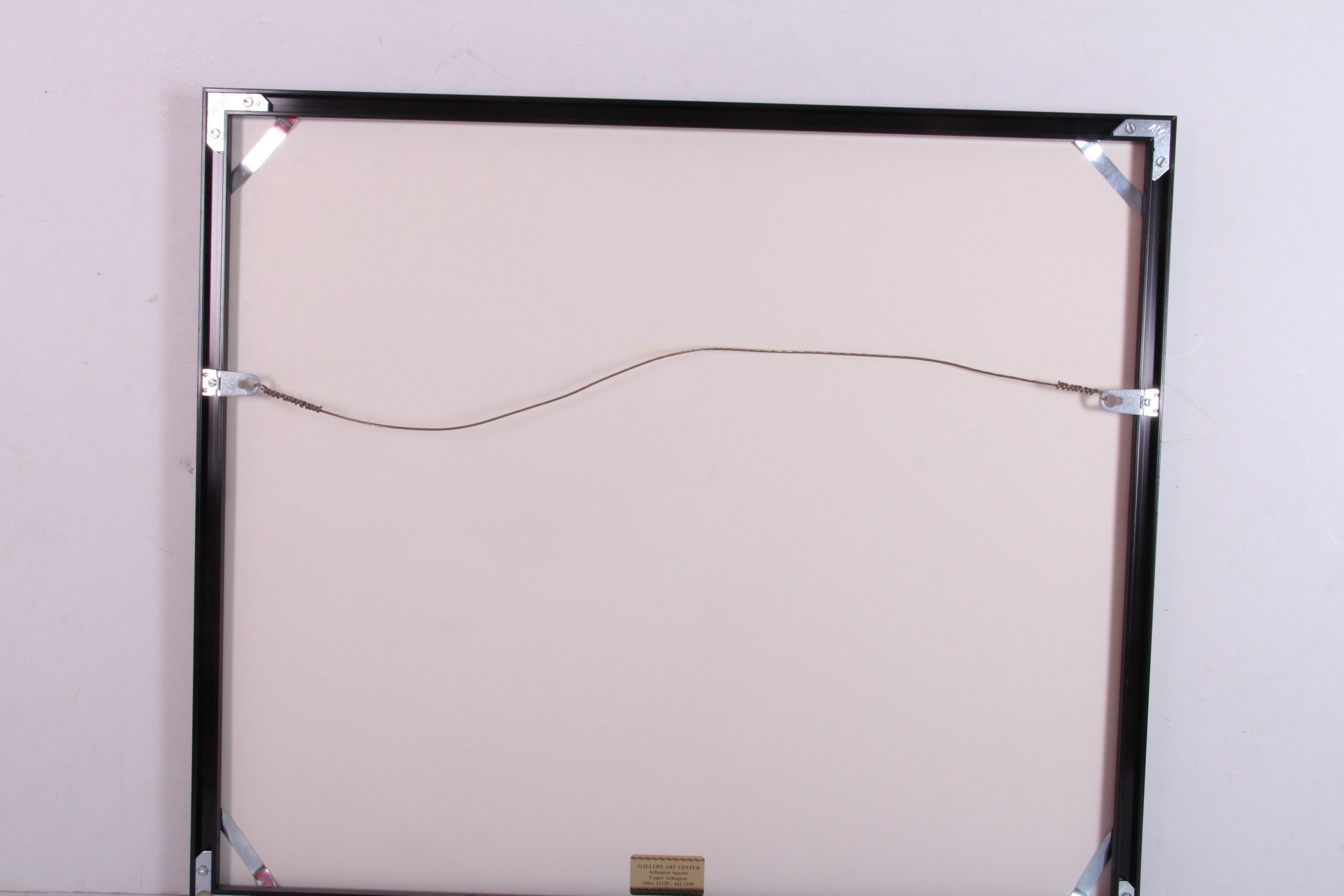 Signed Limited Edition Charles Schulz Lithograph "Augh.."