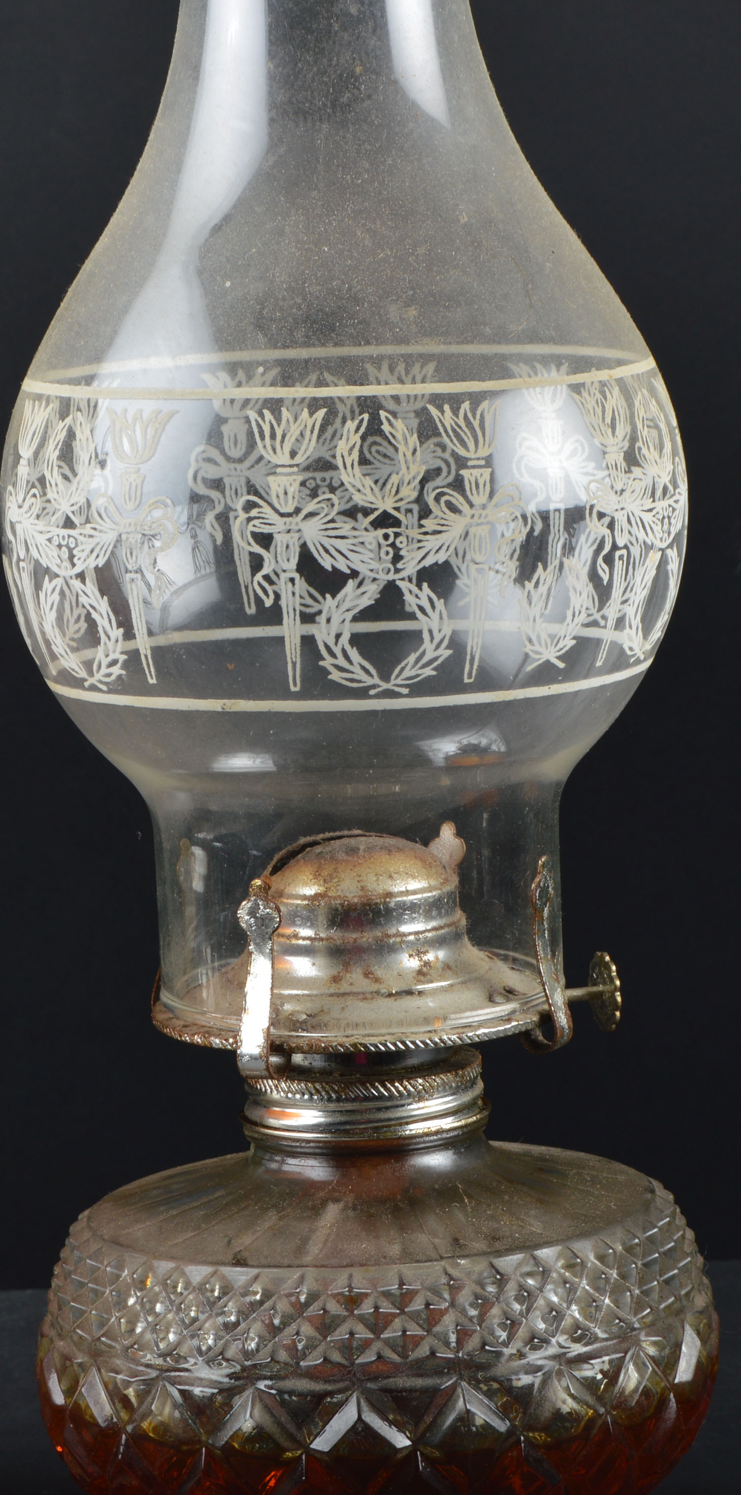 Duo of Oil Lamps
