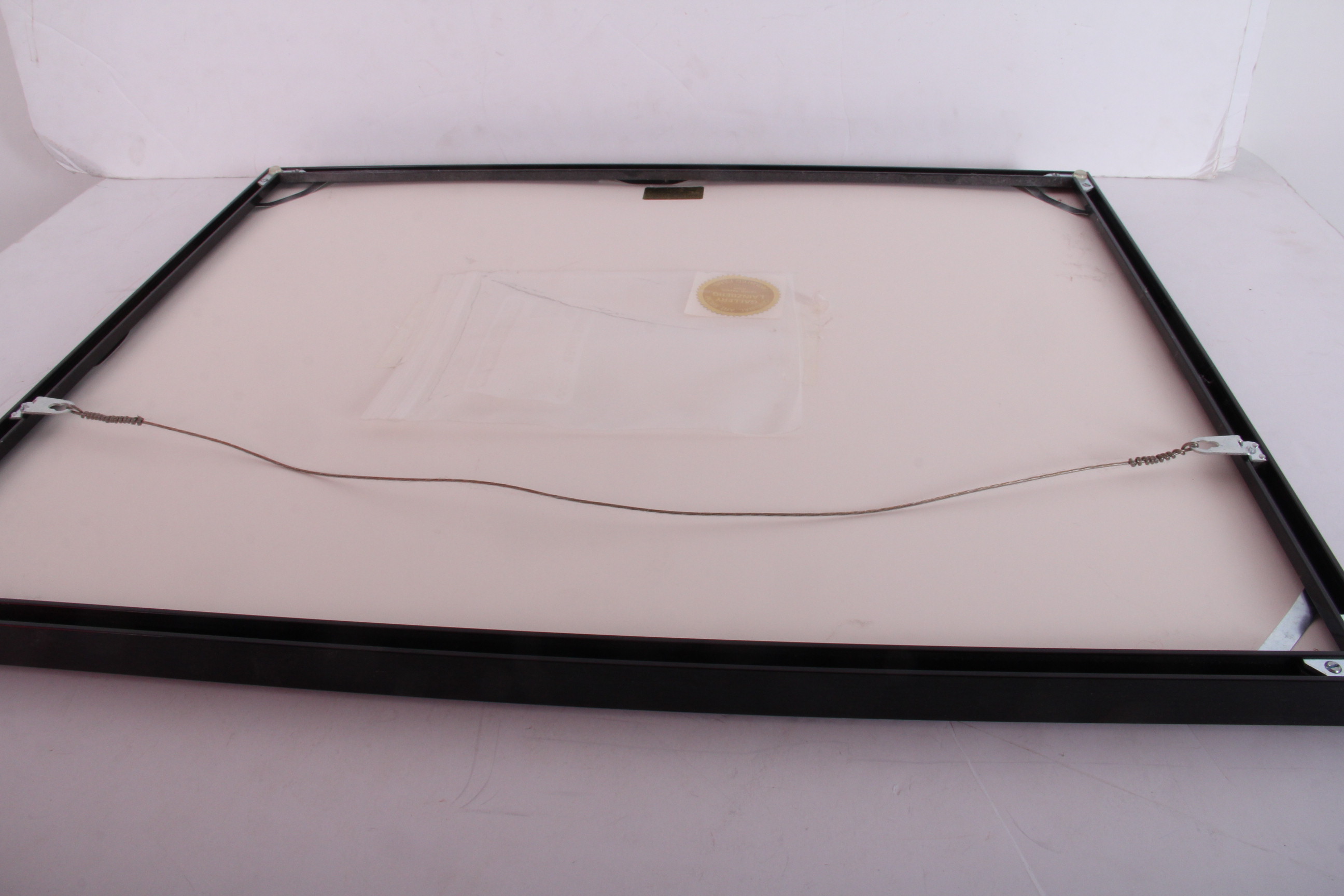 Signed Limited Edition Charles Schulz Lithograph "Good Grief"