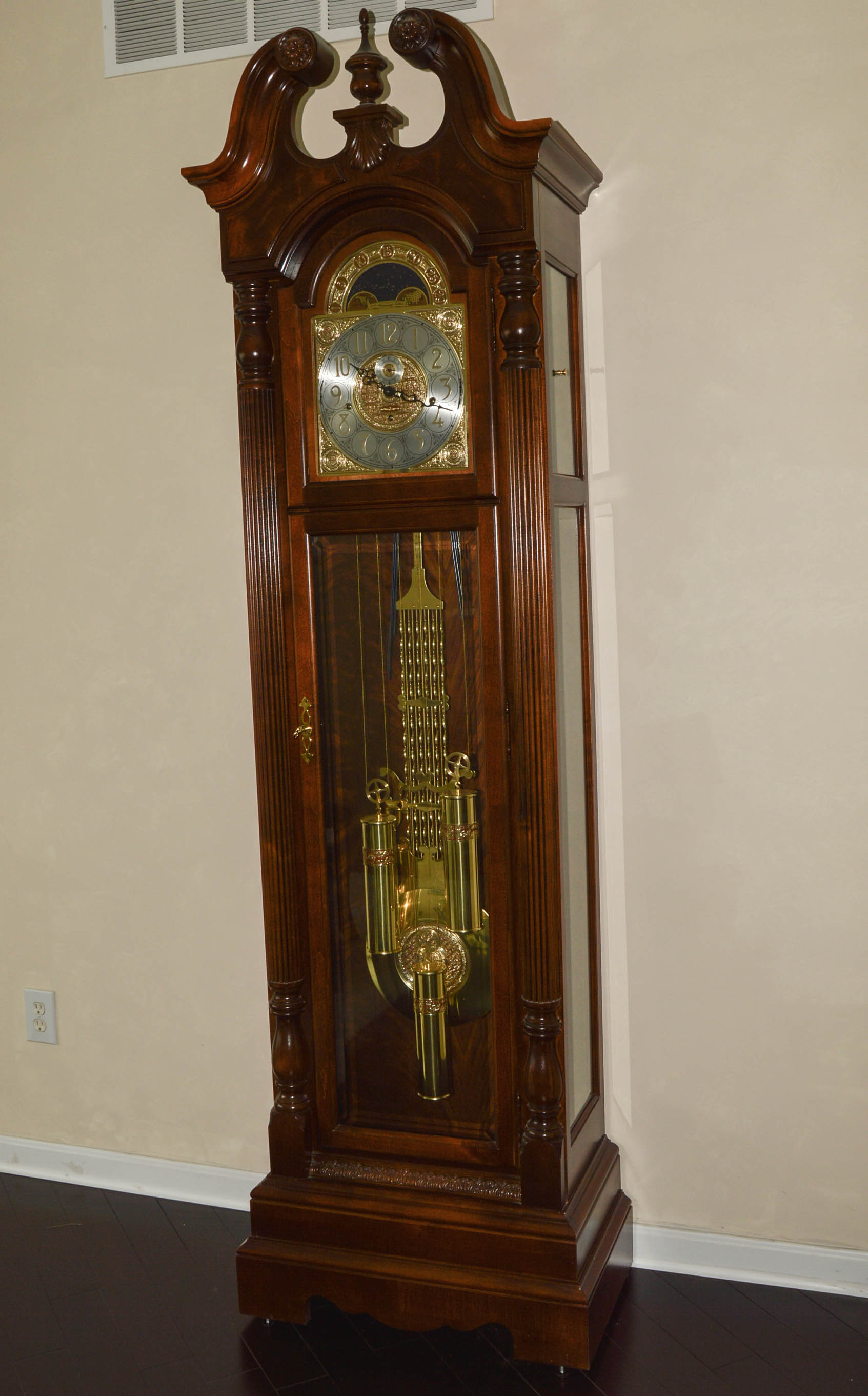 Howard Miller Grandfather Clock