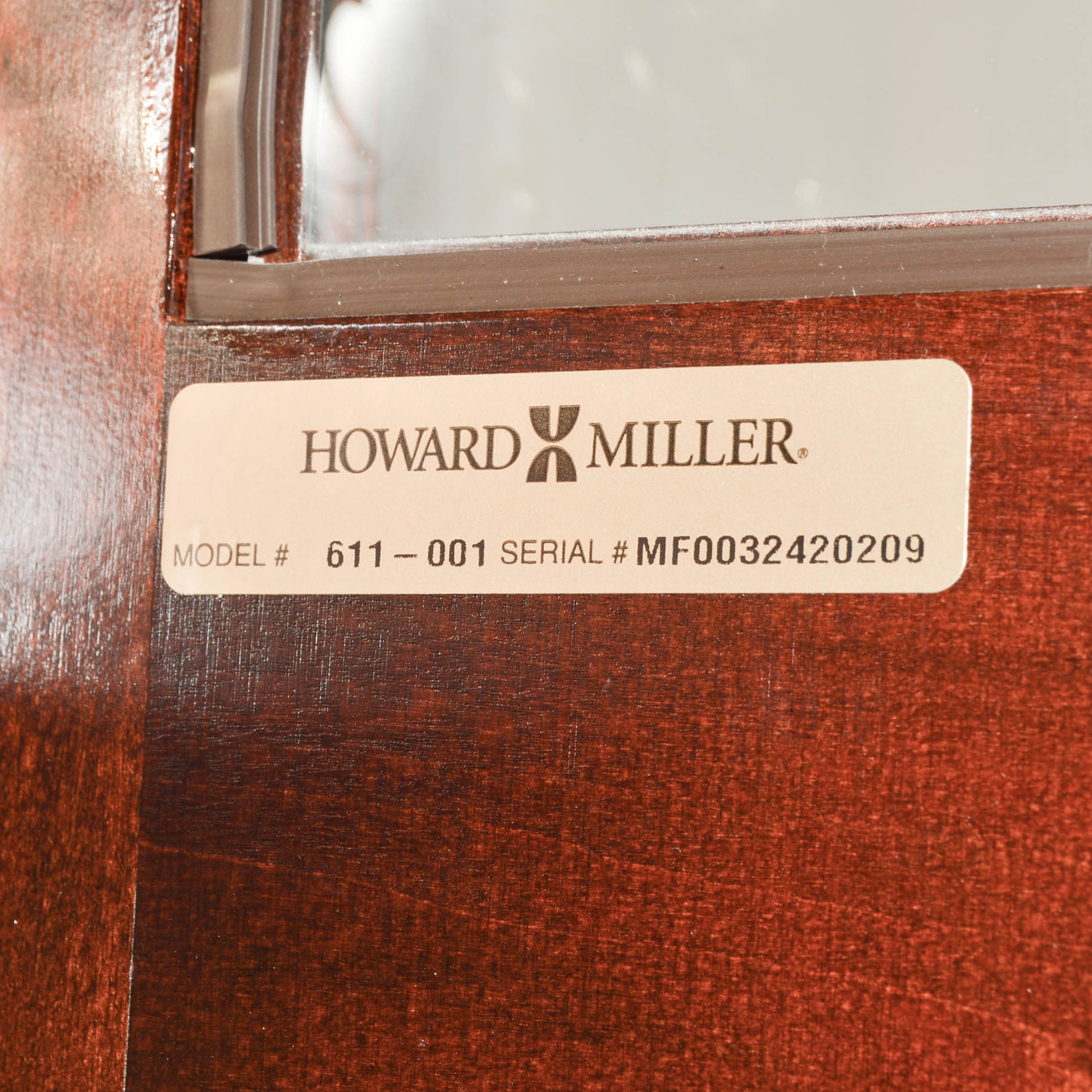 Howard Miller Grandfather Clock