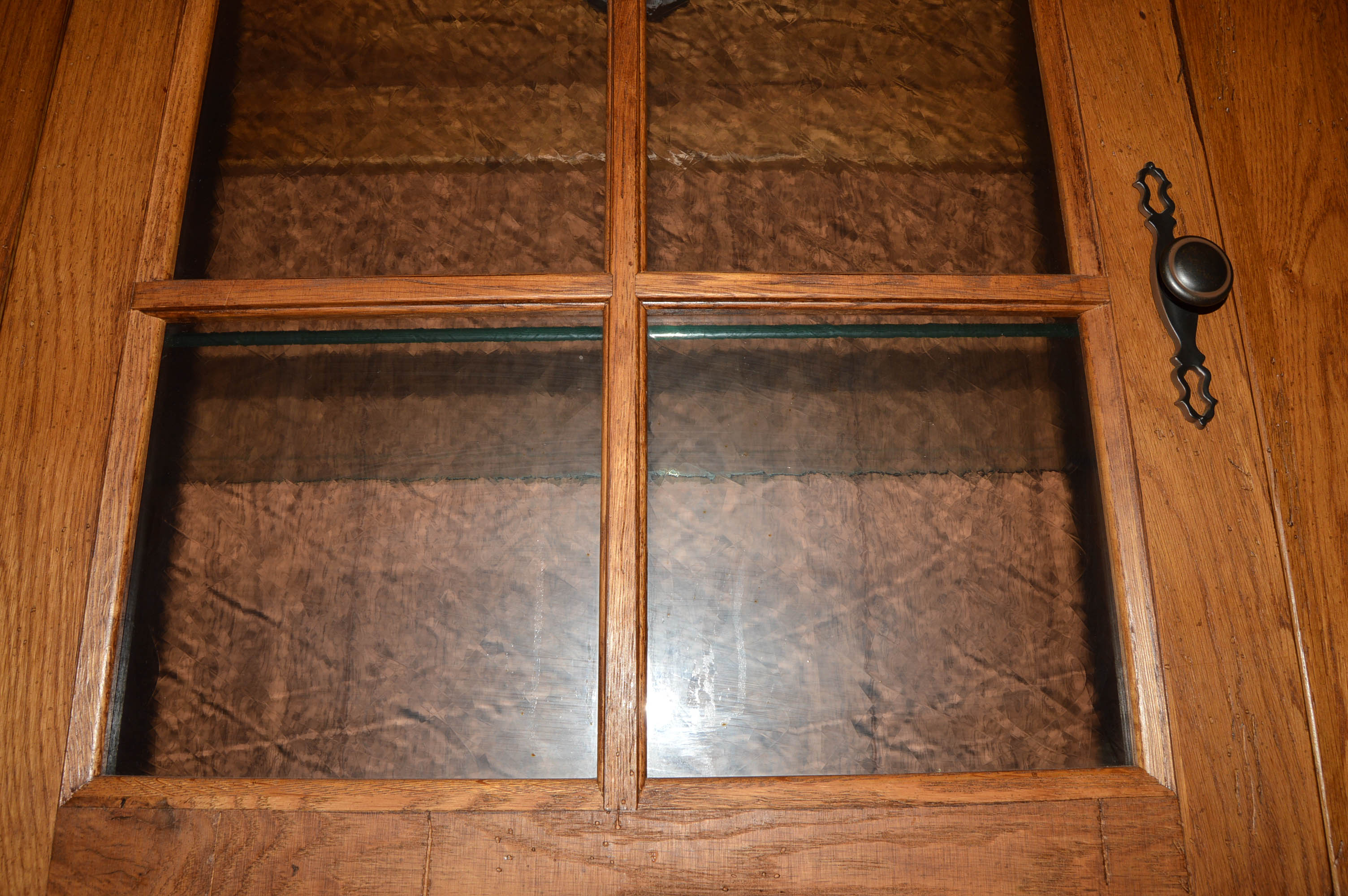 Attic Heirlooms by Broyhill Oak Hutch