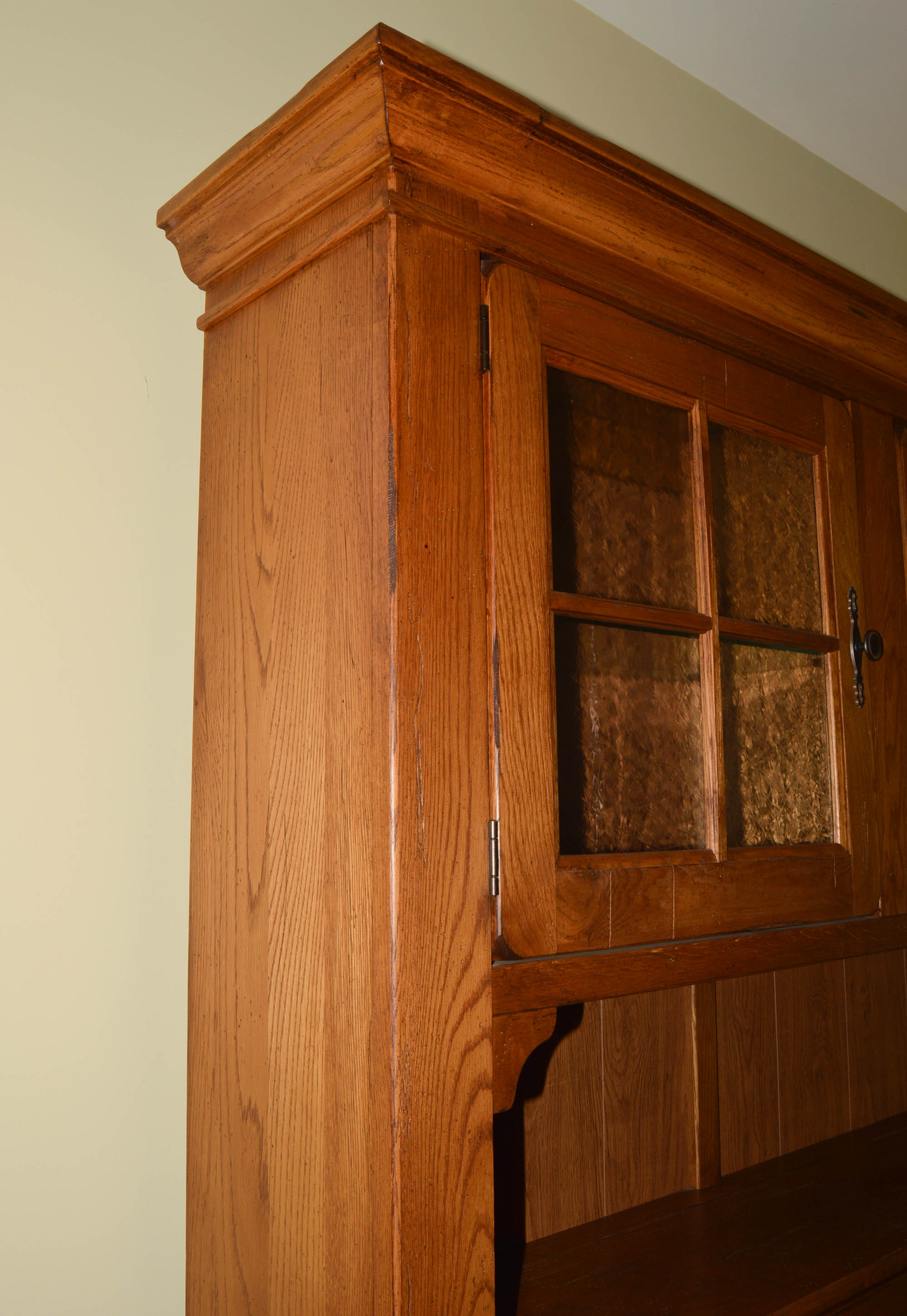 Attic Heirlooms by Broyhill Oak Hutch