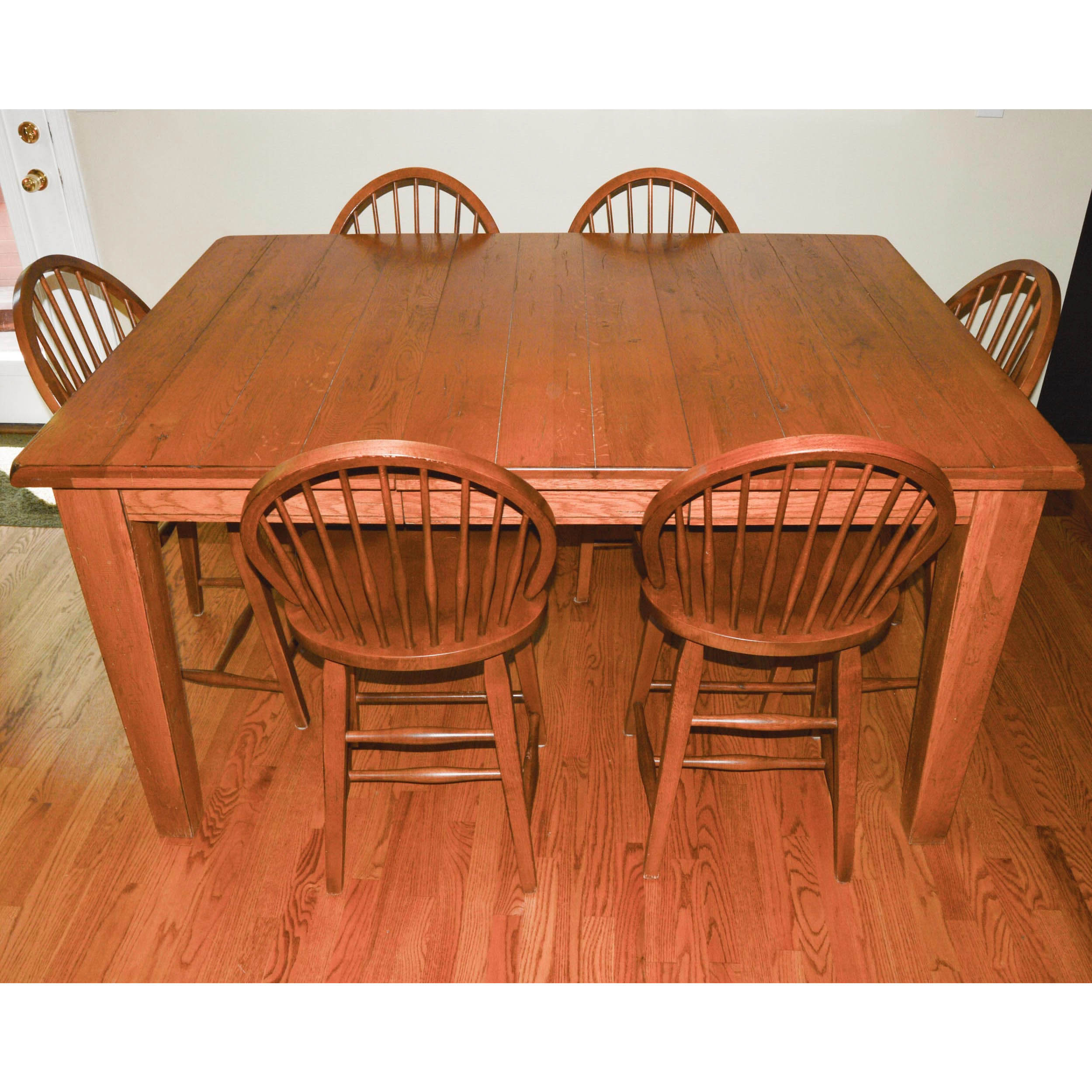 Attic Heirloom by Broyhill Dining Table
