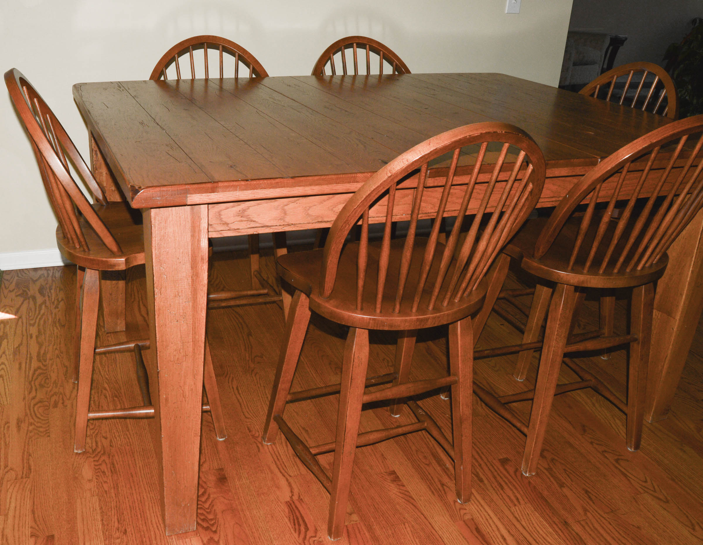 Attic Heirloom by Broyhill Dining Table