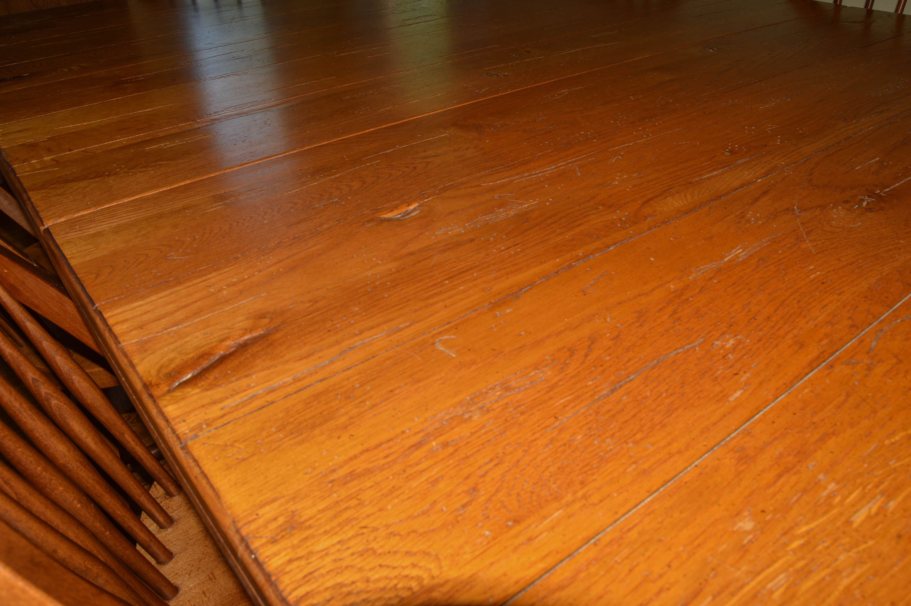 Attic Heirloom by Broyhill Dining Table
