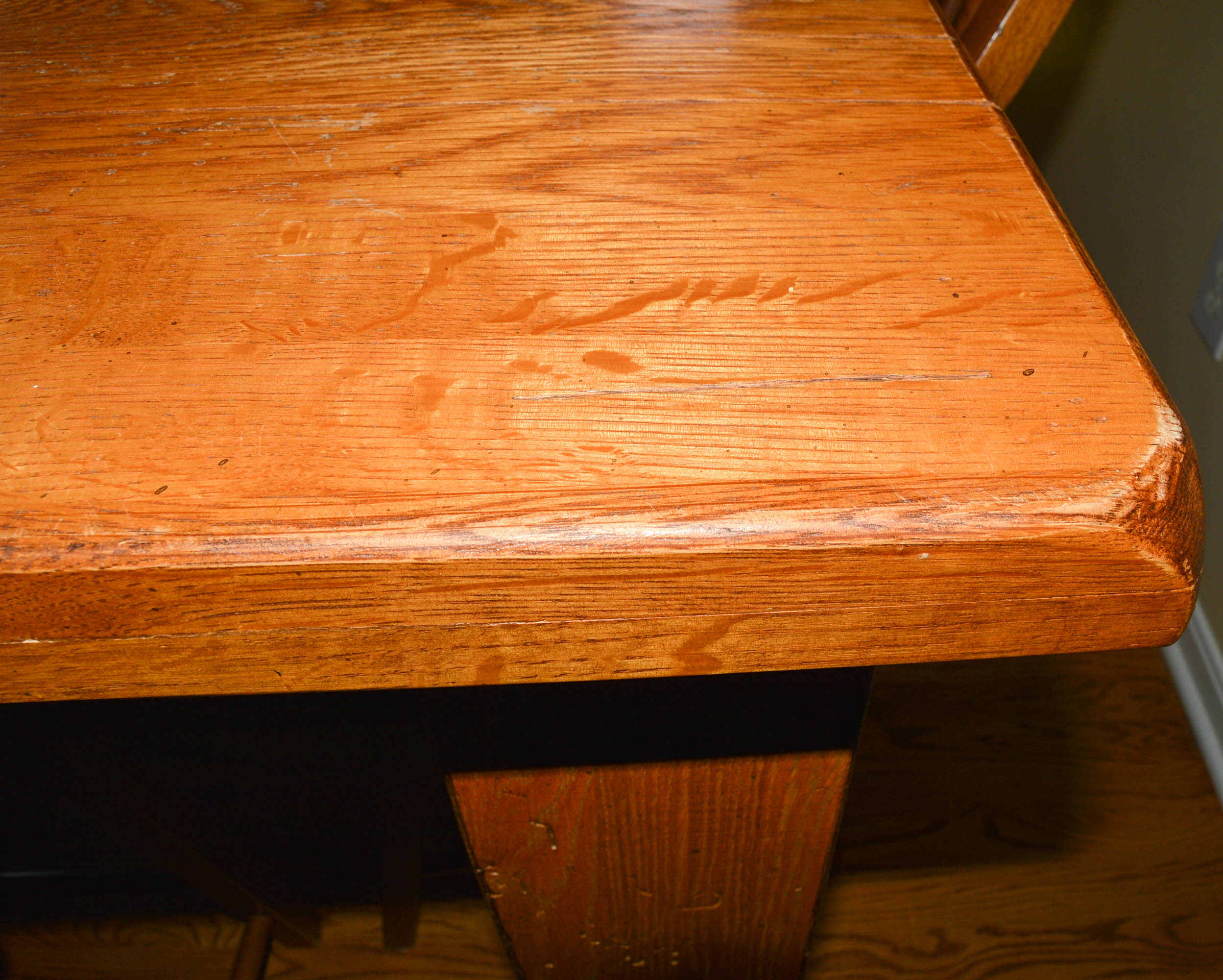 Attic Heirloom by Broyhill Dining Table