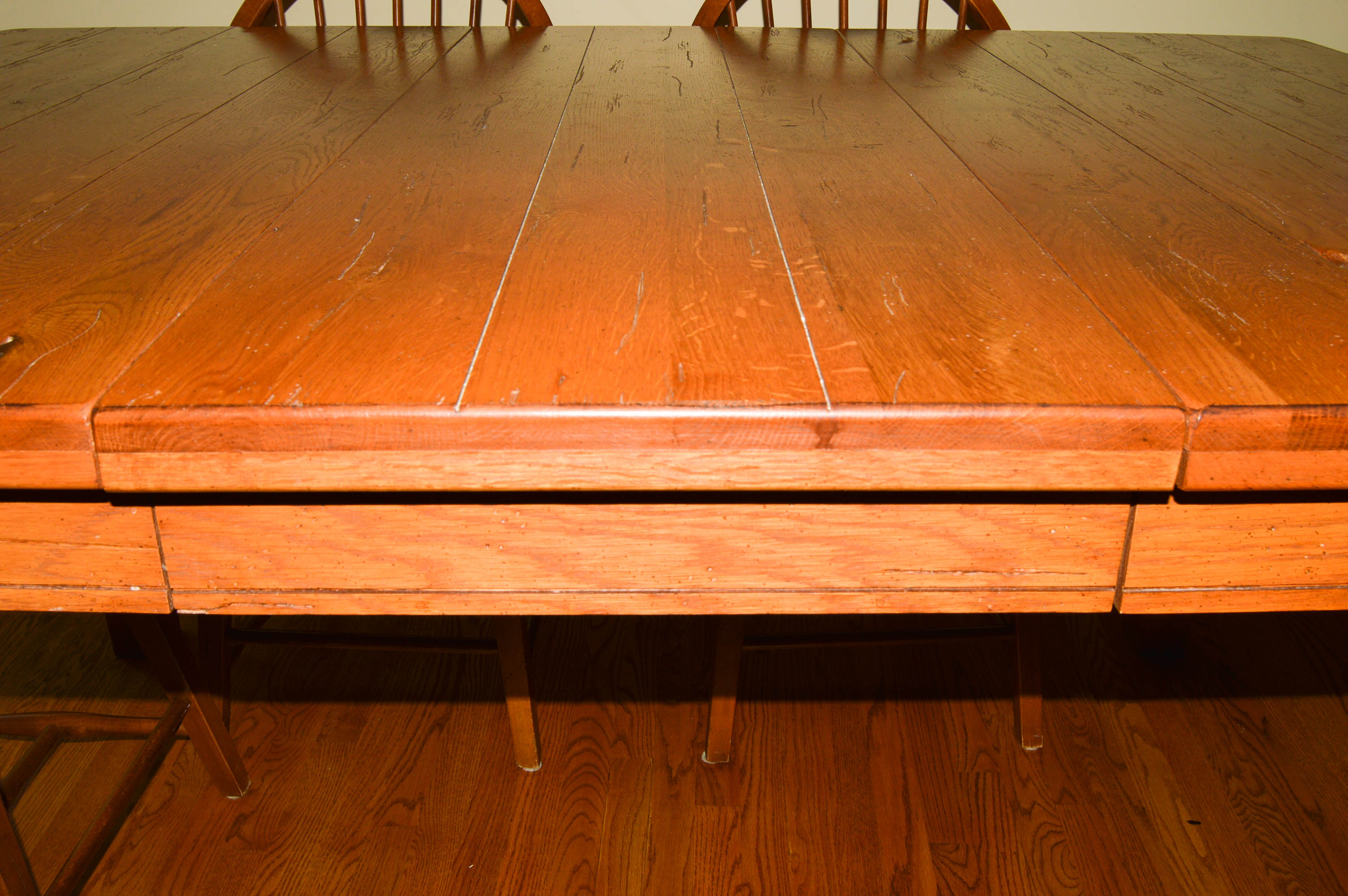 Attic Heirloom by Broyhill Dining Table