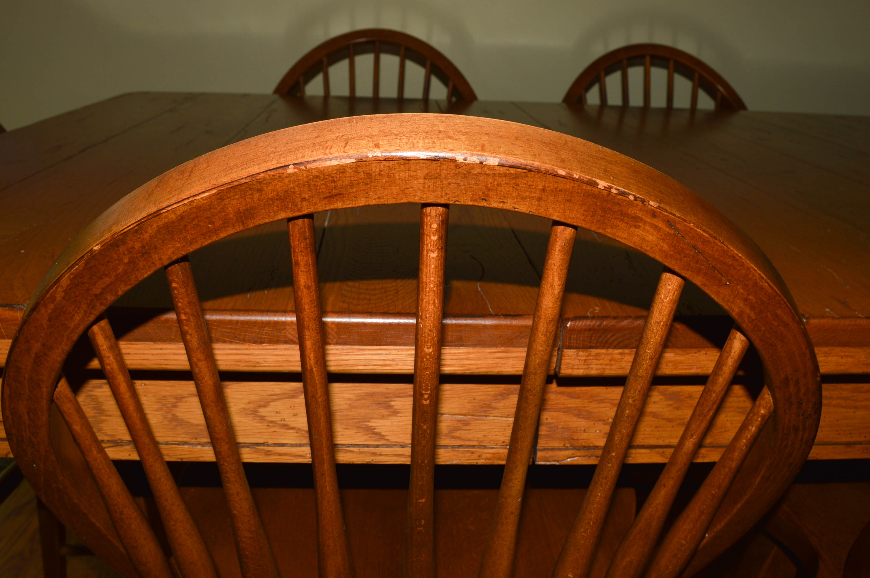 Attic Heirloom by Broyhill Dining Table
