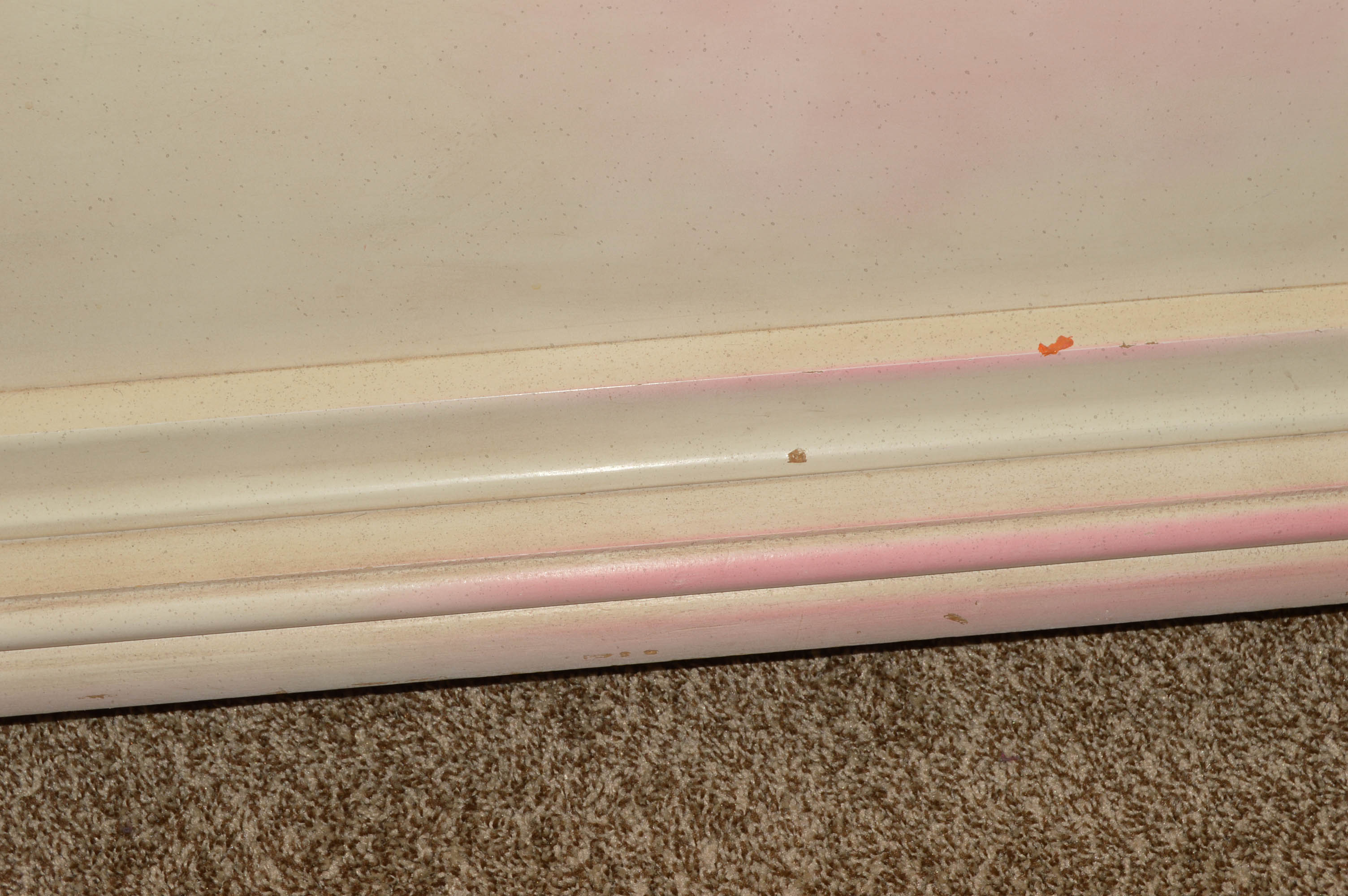 French Provincial Queen Bed Frame and Nightstand