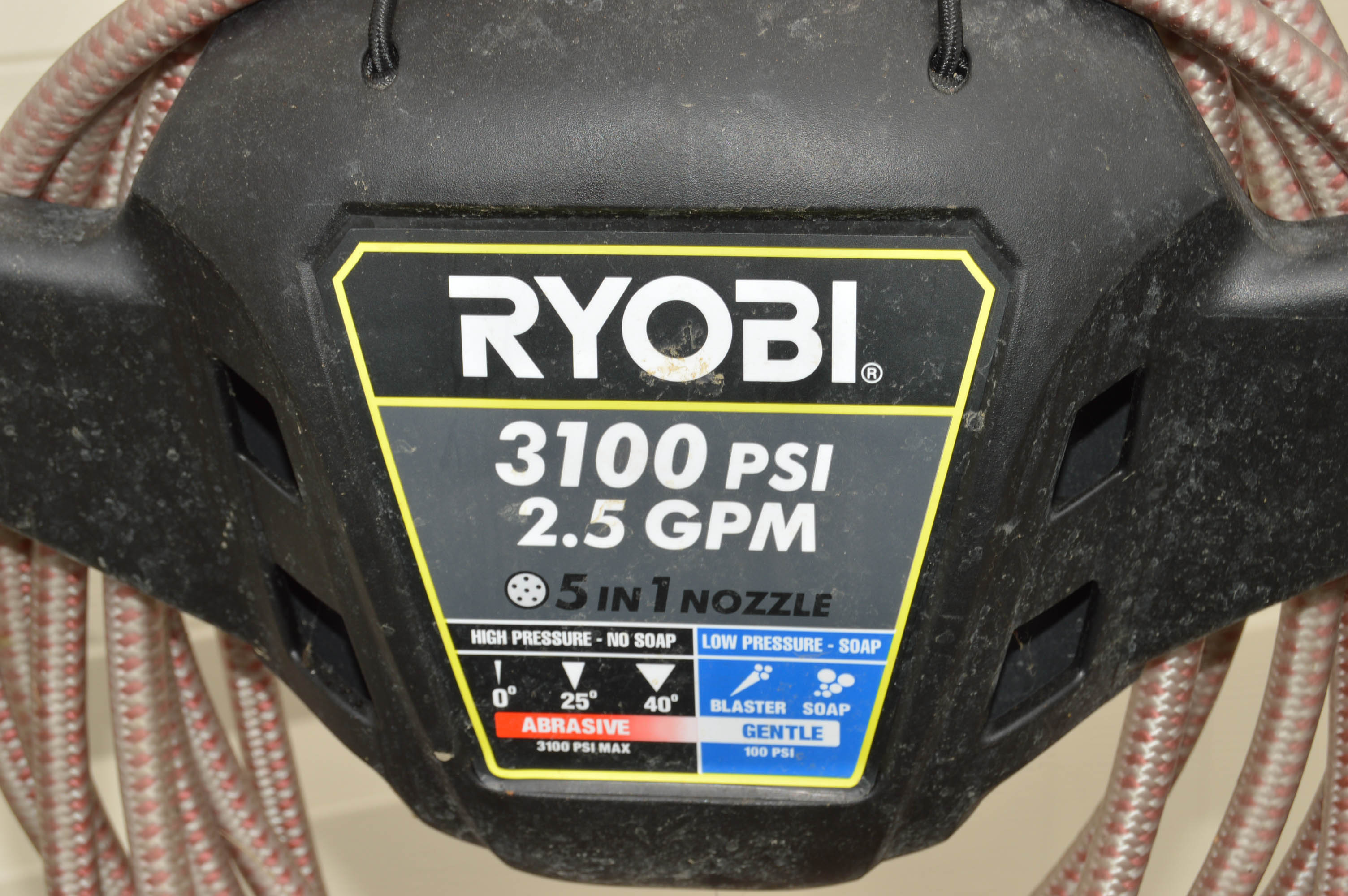 Ryobi 3100PSI Pressure Washer