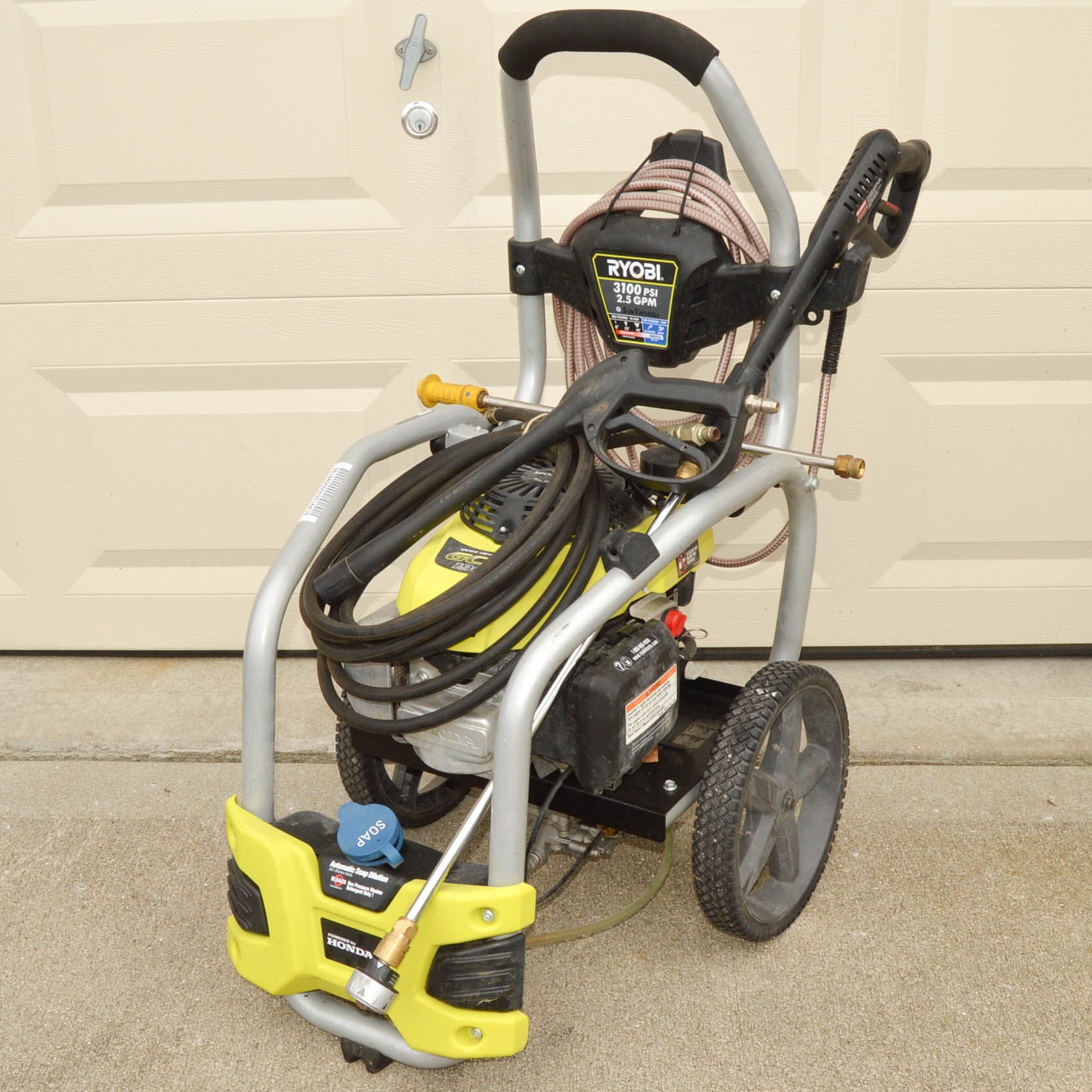 Ryobi 3100PSI Pressure Washer