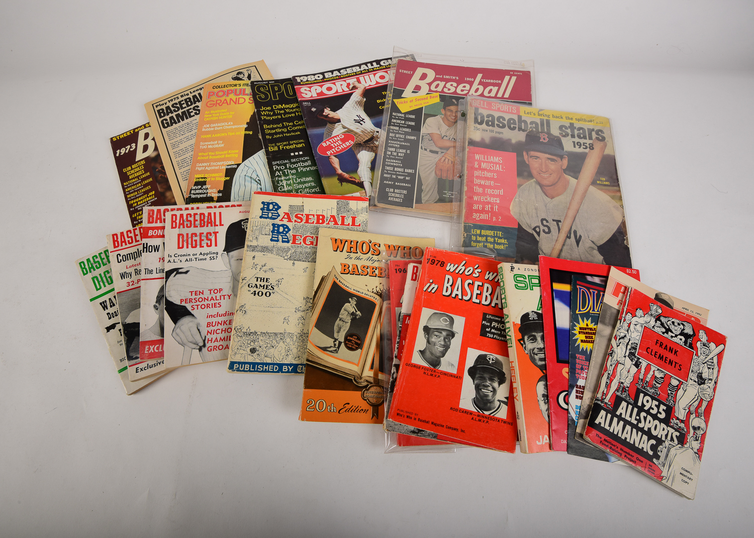 Vintage Sports Magazine Collection
