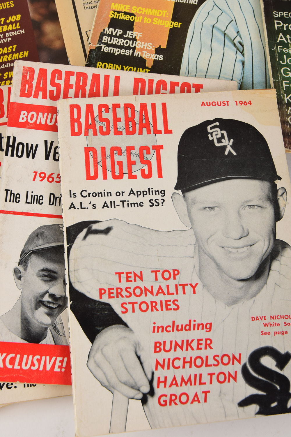 Vintage Sports Magazine Collection