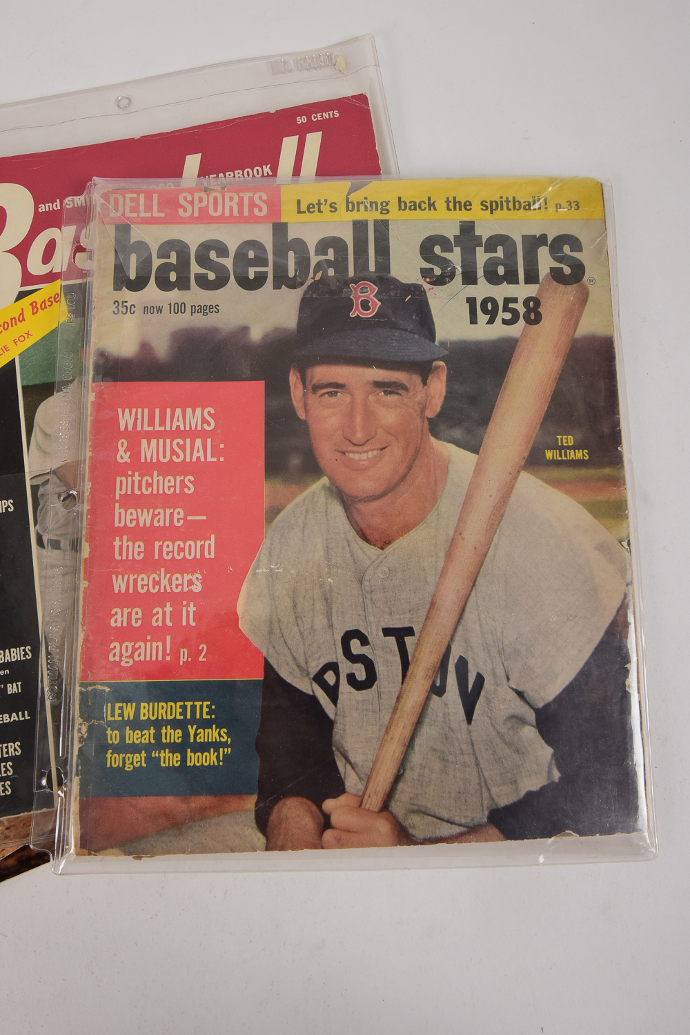 Vintage Sports Magazine Collection