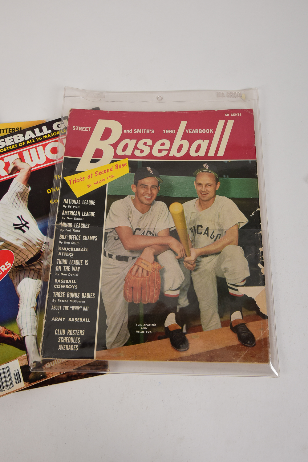 Vintage Sports Magazine Collection