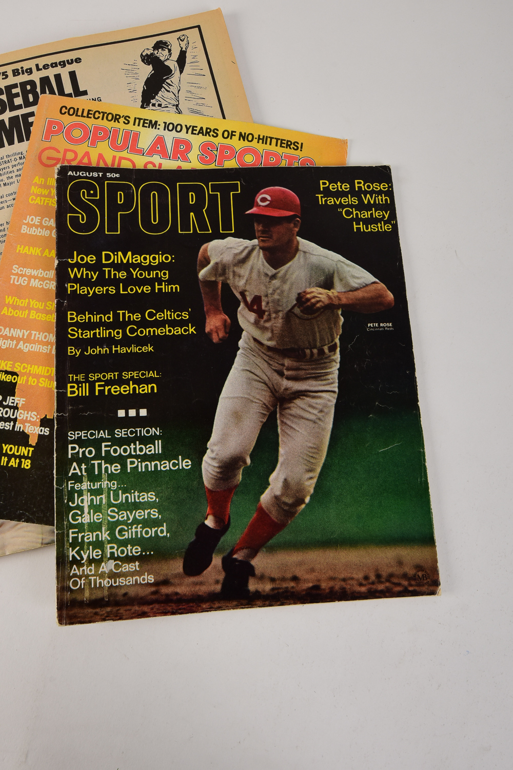 Vintage Sports Magazine Collection